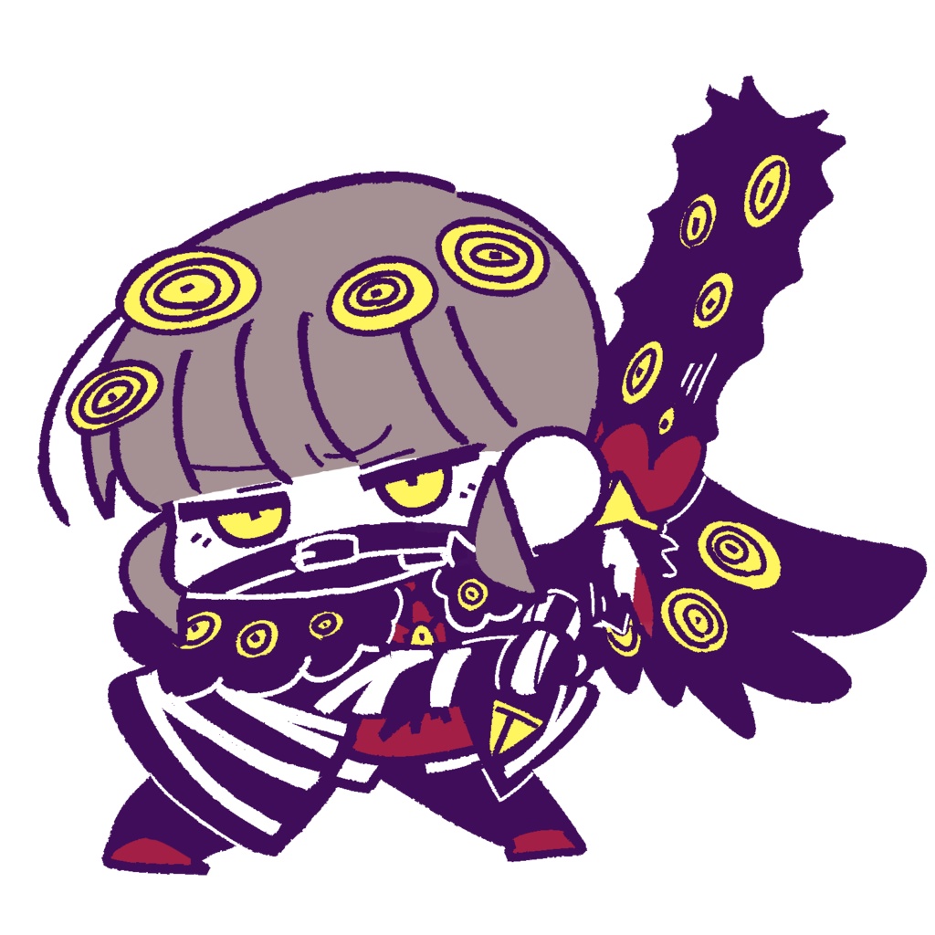 たそブルック両面アクスタ