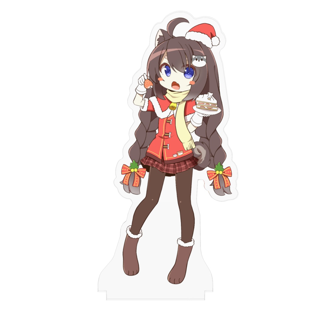 アクリルフィギュア「クリスマスクロ」