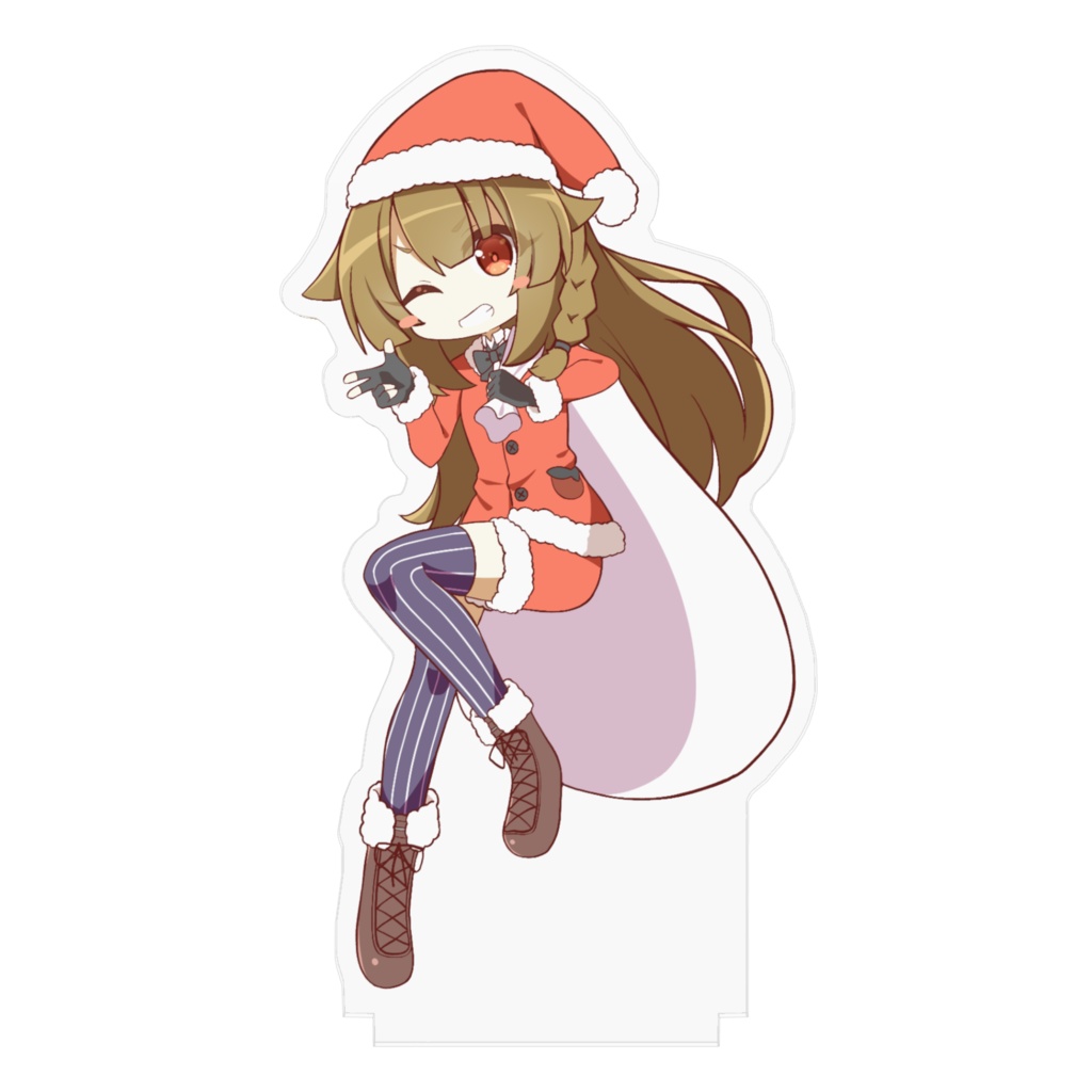 アクリルフィギュア「クリスマスモカ」