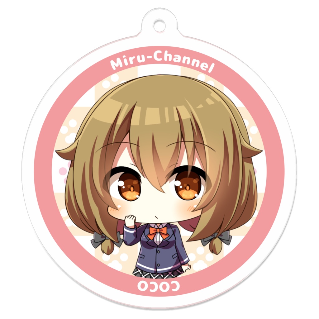 アクリルキーホルダー「ココ」