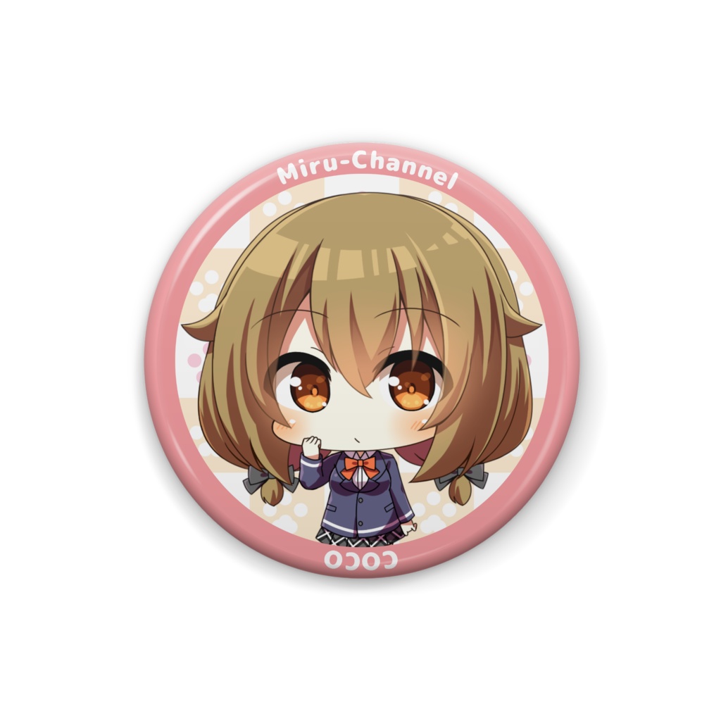 缶バッジ「ココ」