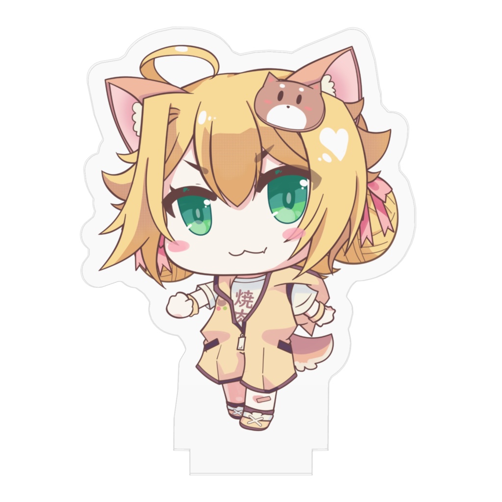 アクリルフィギュア「ミルコ」