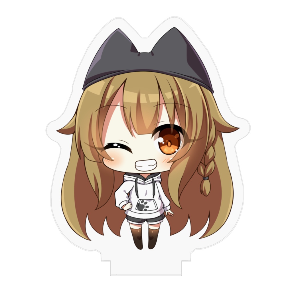 アクリルフィギュア「モカ」