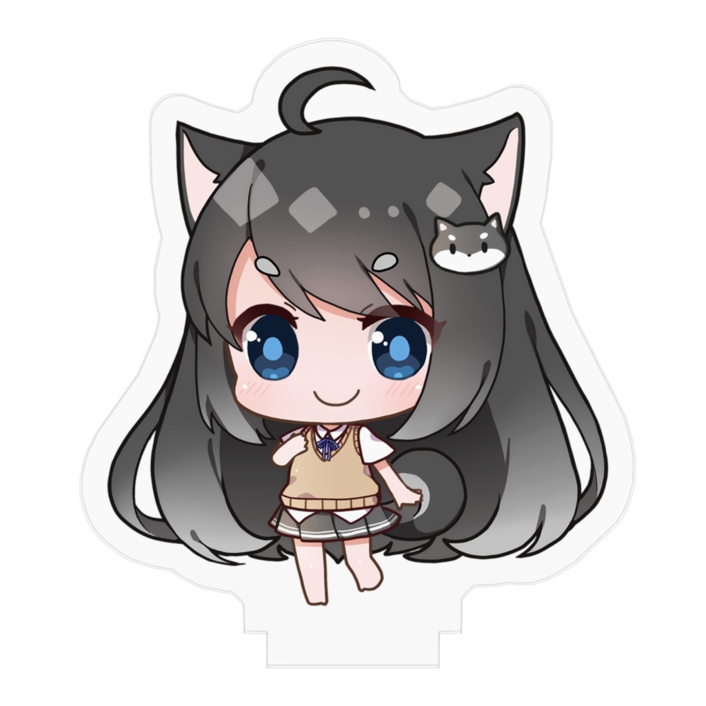 アクリルフィギュア「クロ」