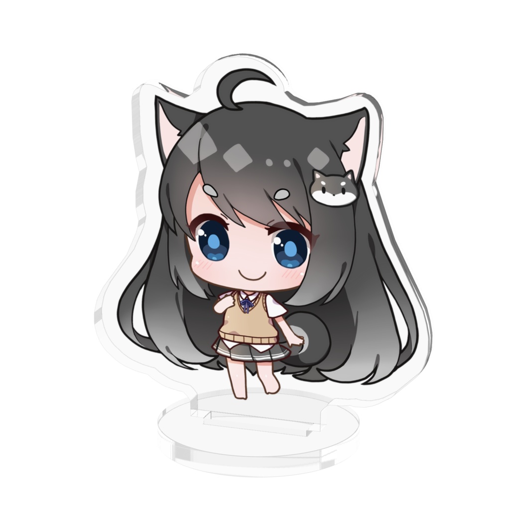 アクリルフィギュア「クロ」