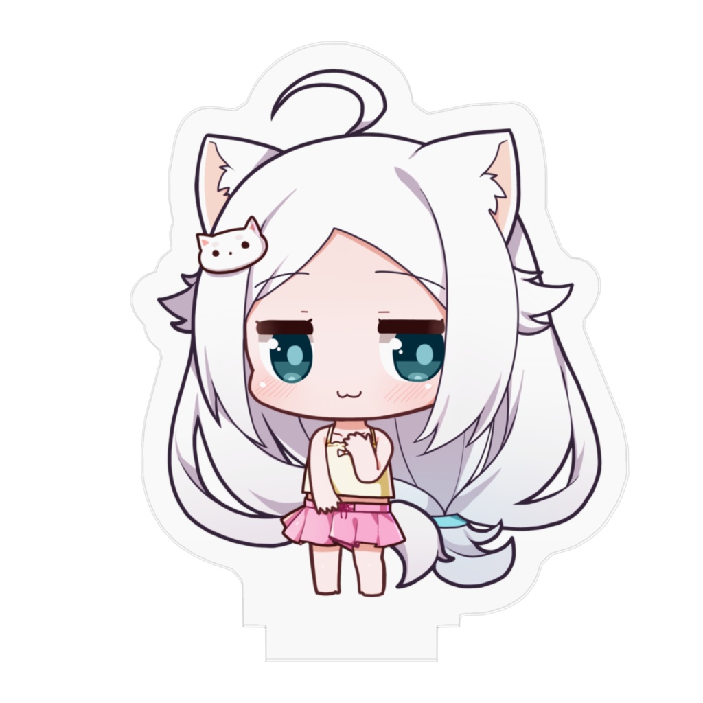 アクリルフィギュア「シロ」