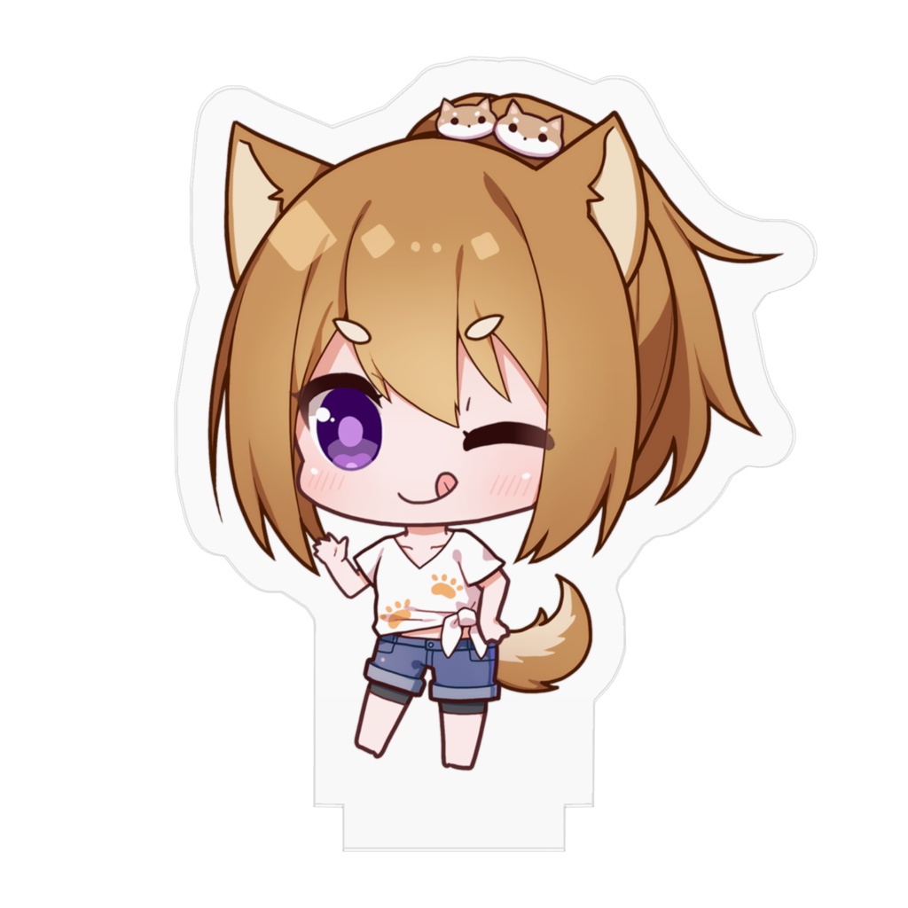 アクリルフィギュア「チャコ」