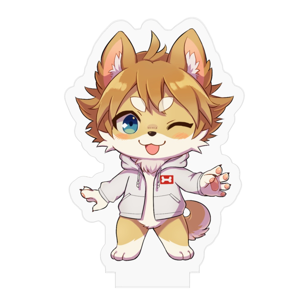 アクリルフィギュア「ミルケモ」