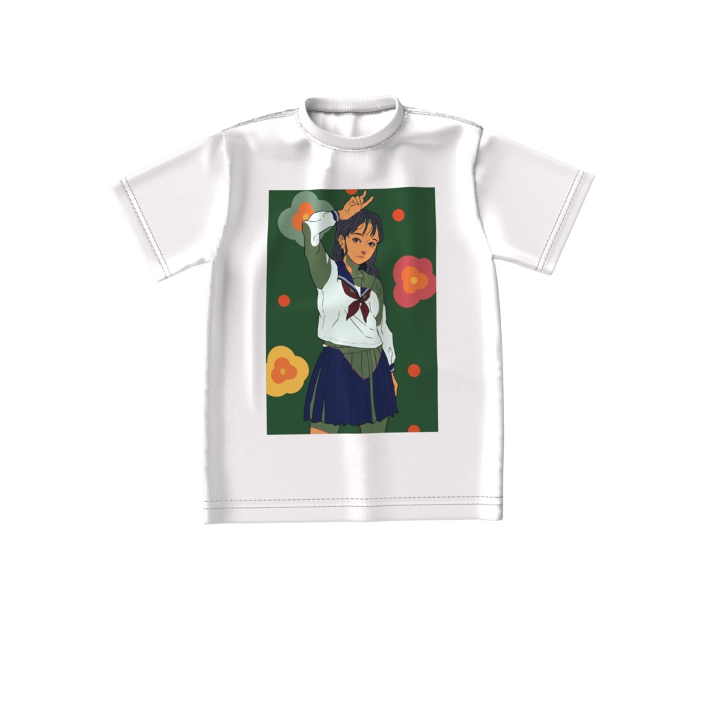 ピースTシャツ