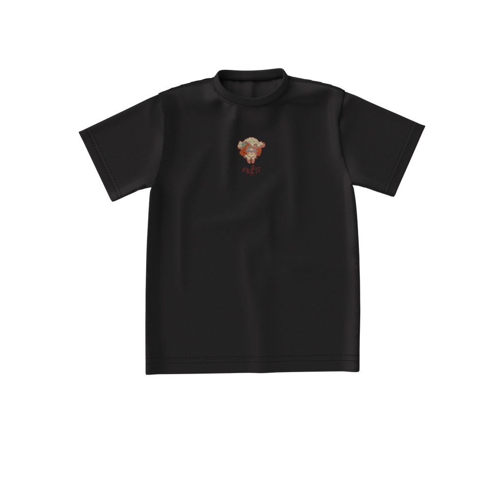 揺子ワンポイントTシャツ