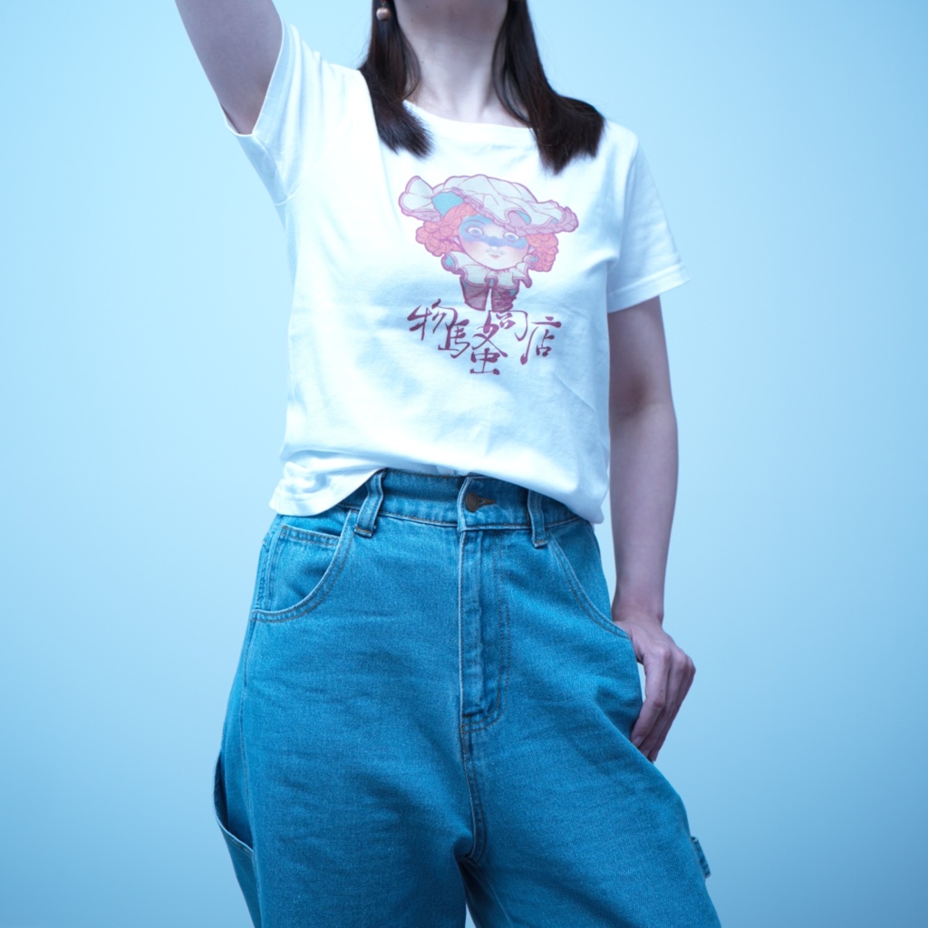 キャロルレディースTシャツ