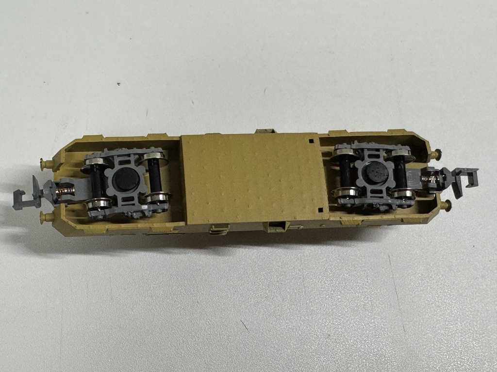 1/150 Nゲージ ドイツ軍 装甲列車 Nr.51 塗装済み完成品 1両