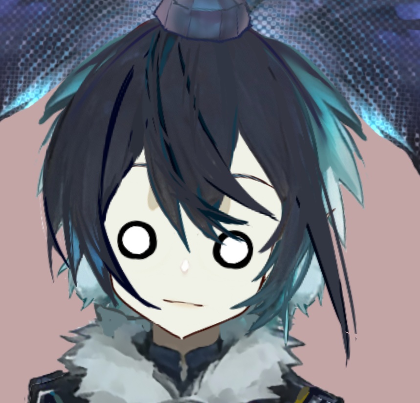 Live2Dモデル 鴉天狗 VTS対応 表情11種