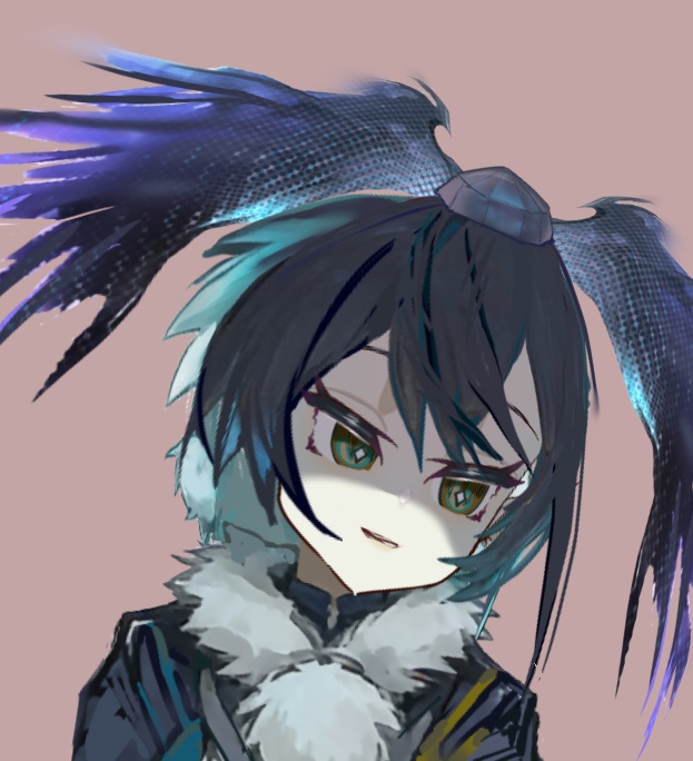 Live2Dモデル 鴉天狗 VTS対応 表情11種