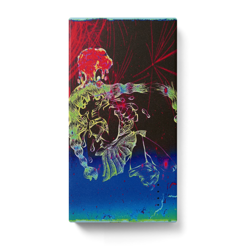 シンナーを吸う女子中学生