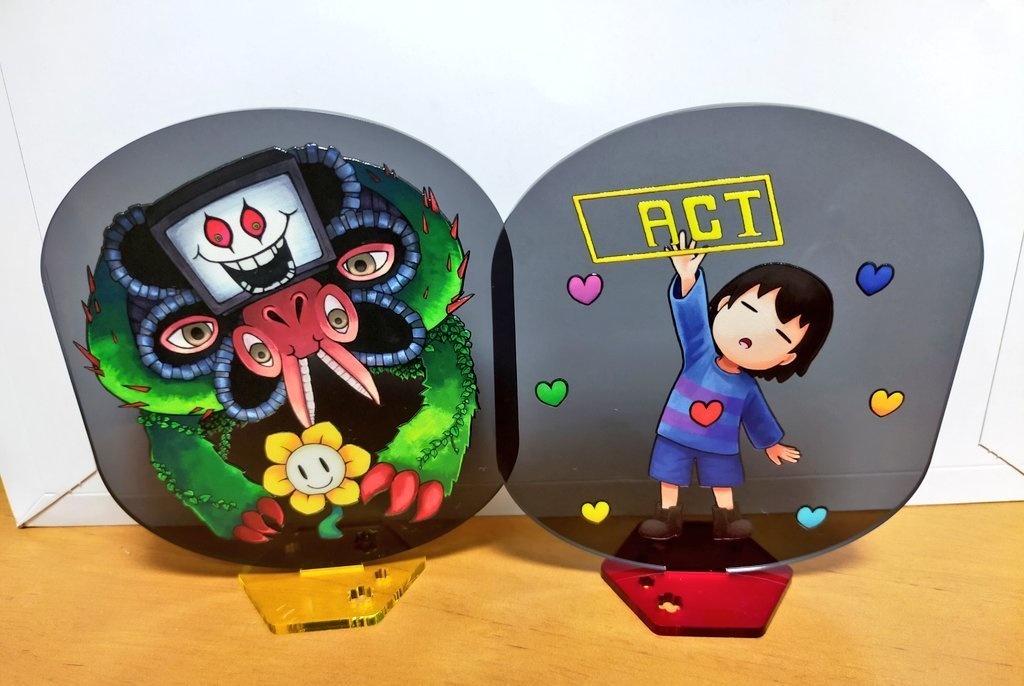 Nルートアクリルスタンド