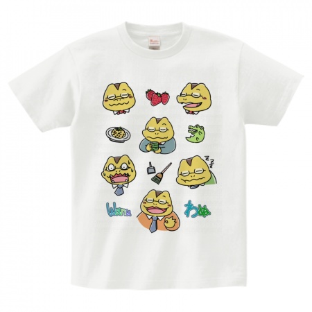 わぬ Tシャツ 梨の店 Booth