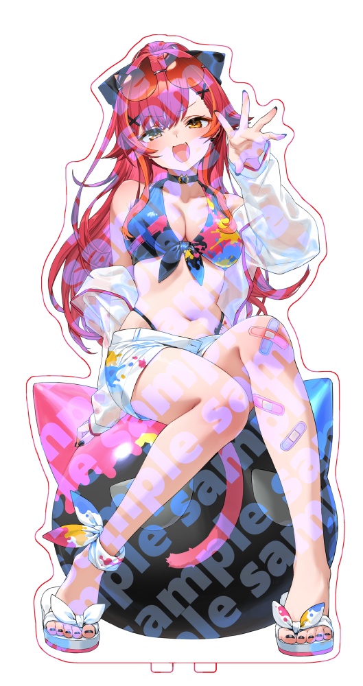 だいしきゅーだいしゅき 猫汰つな 猫汰つな × 橘ひなの/だいしきゅーだいしゅき