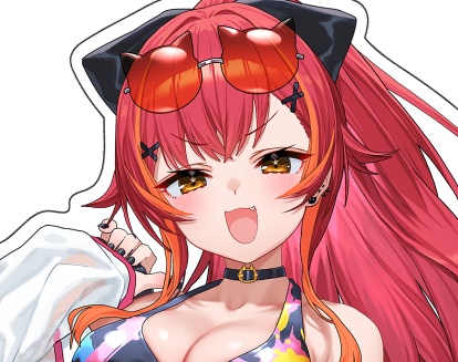 C108猫汰つな水着アクスタ
