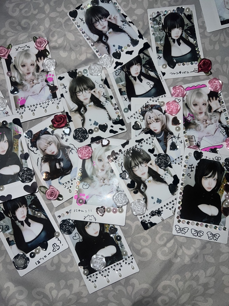 ランダムデコチェキ(全4種)