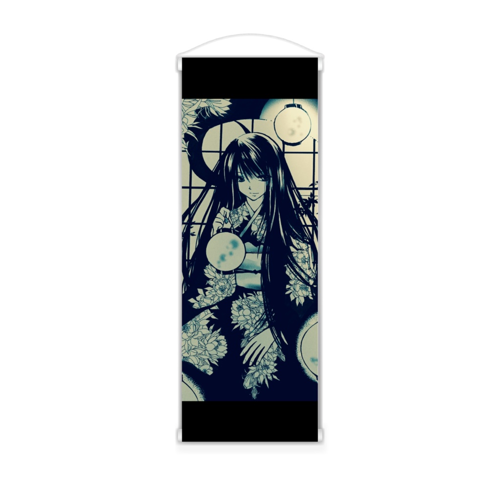 【月灯りを紡ぐ】ミニタペストリー
