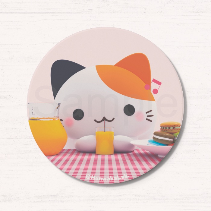 ほんわかにゃんころコースター