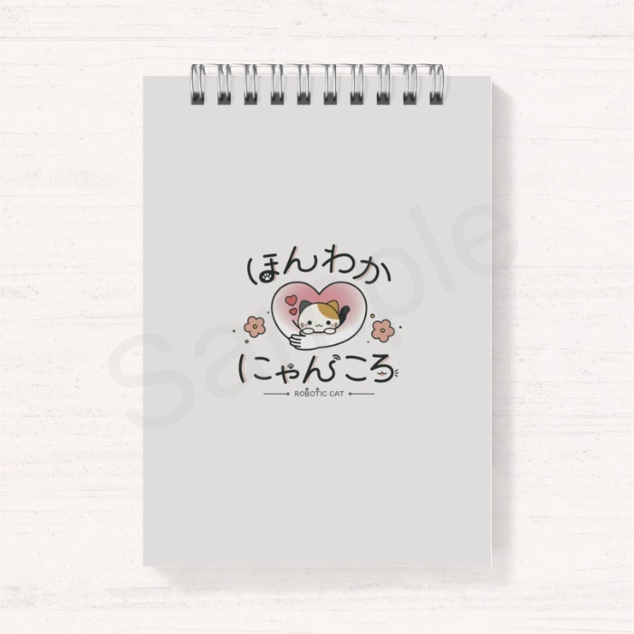 ほんわかにゃんころメモ帳