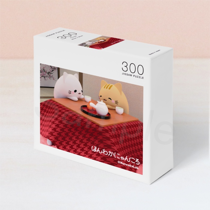 ほんわかにゃんころパズル・冬