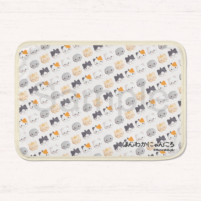 ほんわかにゃんころブランケット