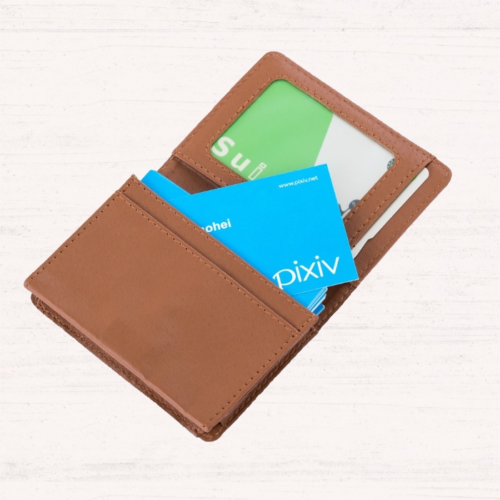 ほんわかにゃんころ名刺入れ