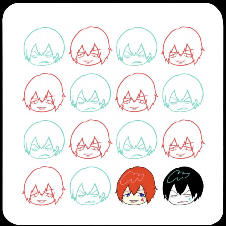 新荒ハンドタオル