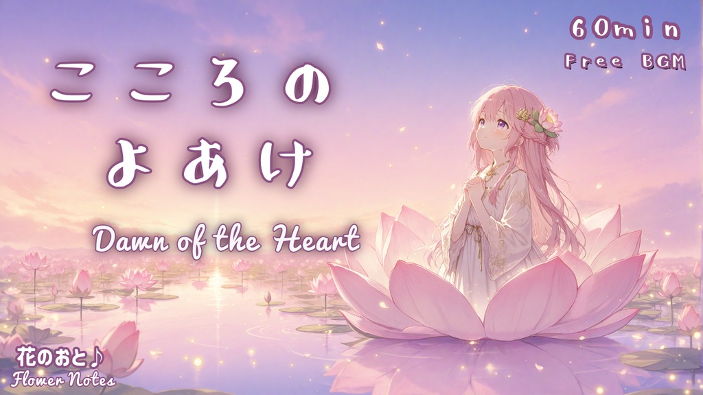 こころのよあけ / Dawn of the Heart【フリーBGM】