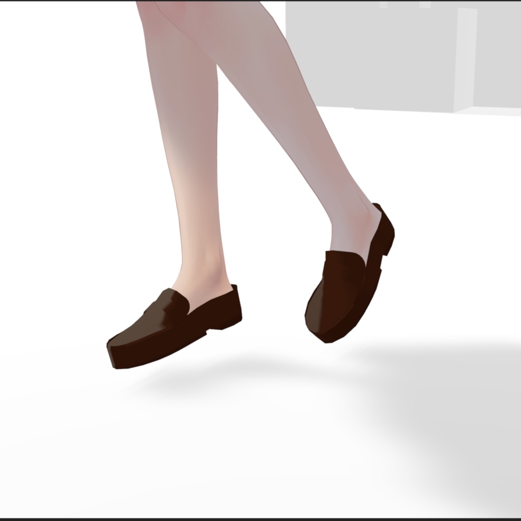 【VRC想定】しずくさん対応メイド服