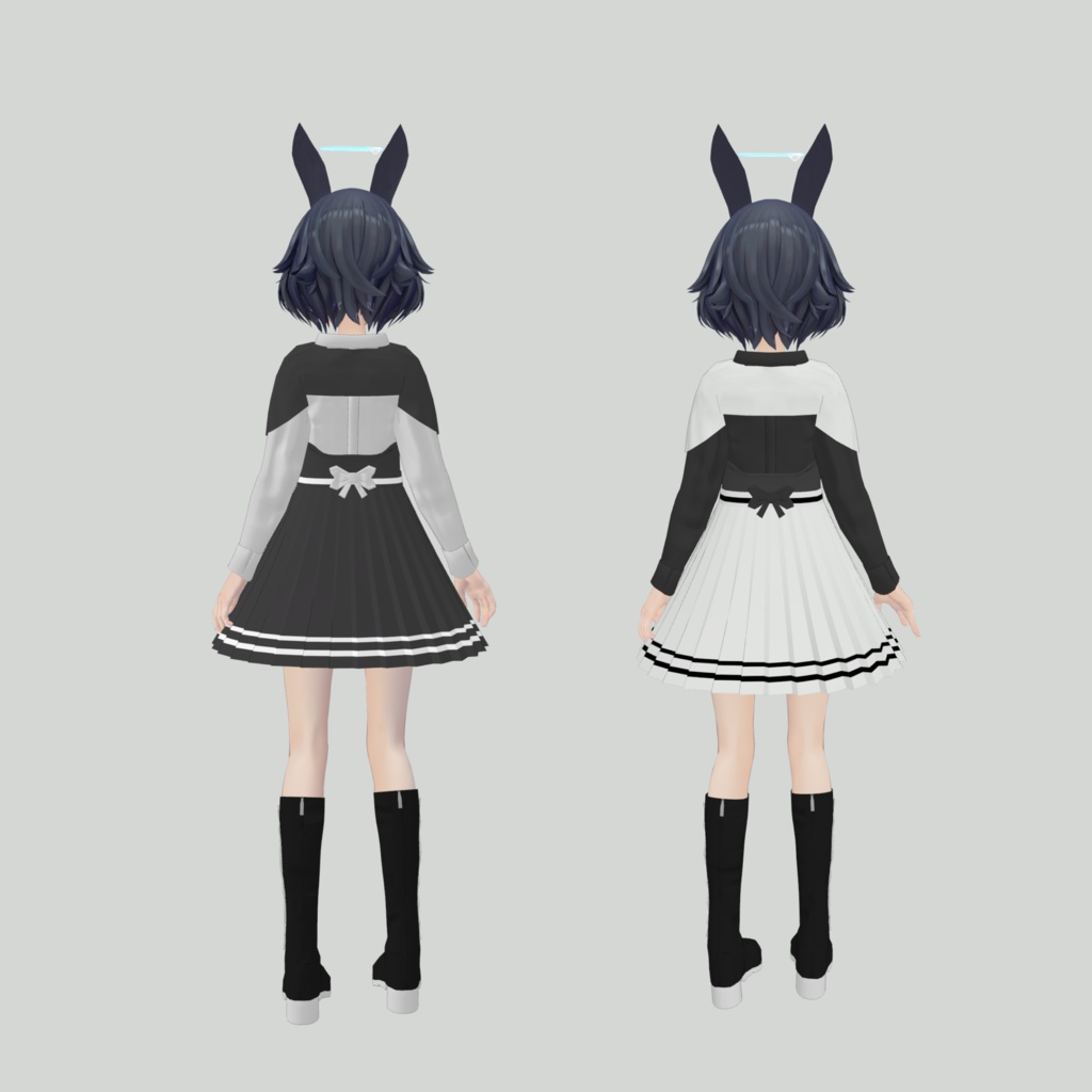 【しずくさん対応】クラシックな服&うさ耳