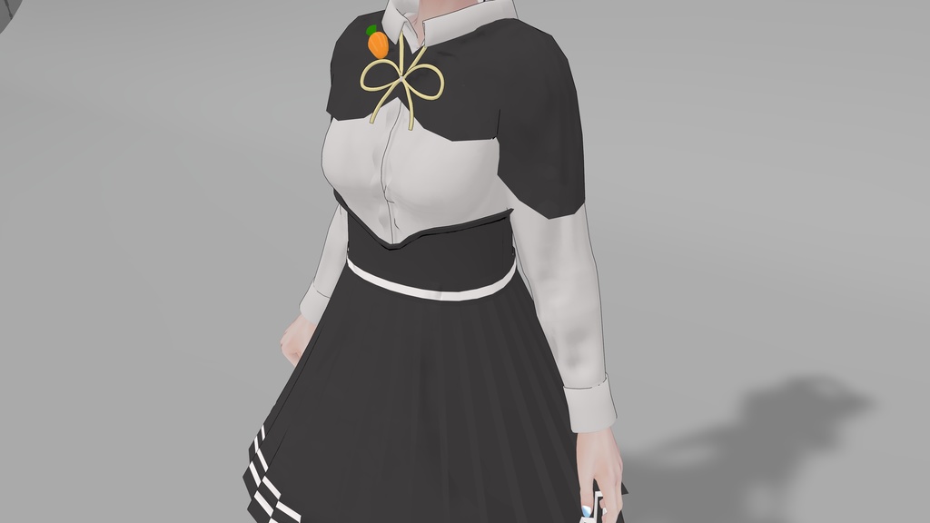 【しずくさん対応】クラシックな服&うさ耳