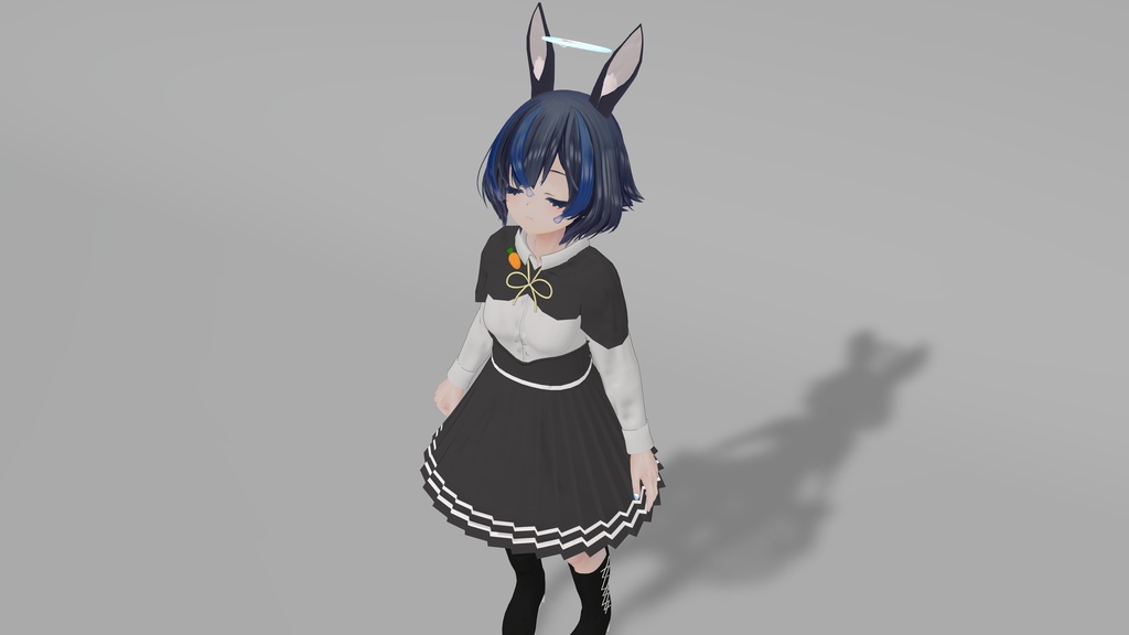 【しずくさん対応】クラシックな服&うさ耳