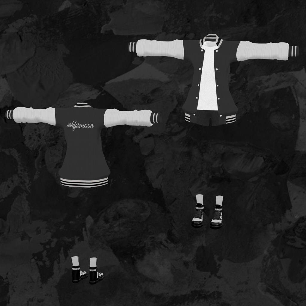 【森羅対応衣装】スタジャン