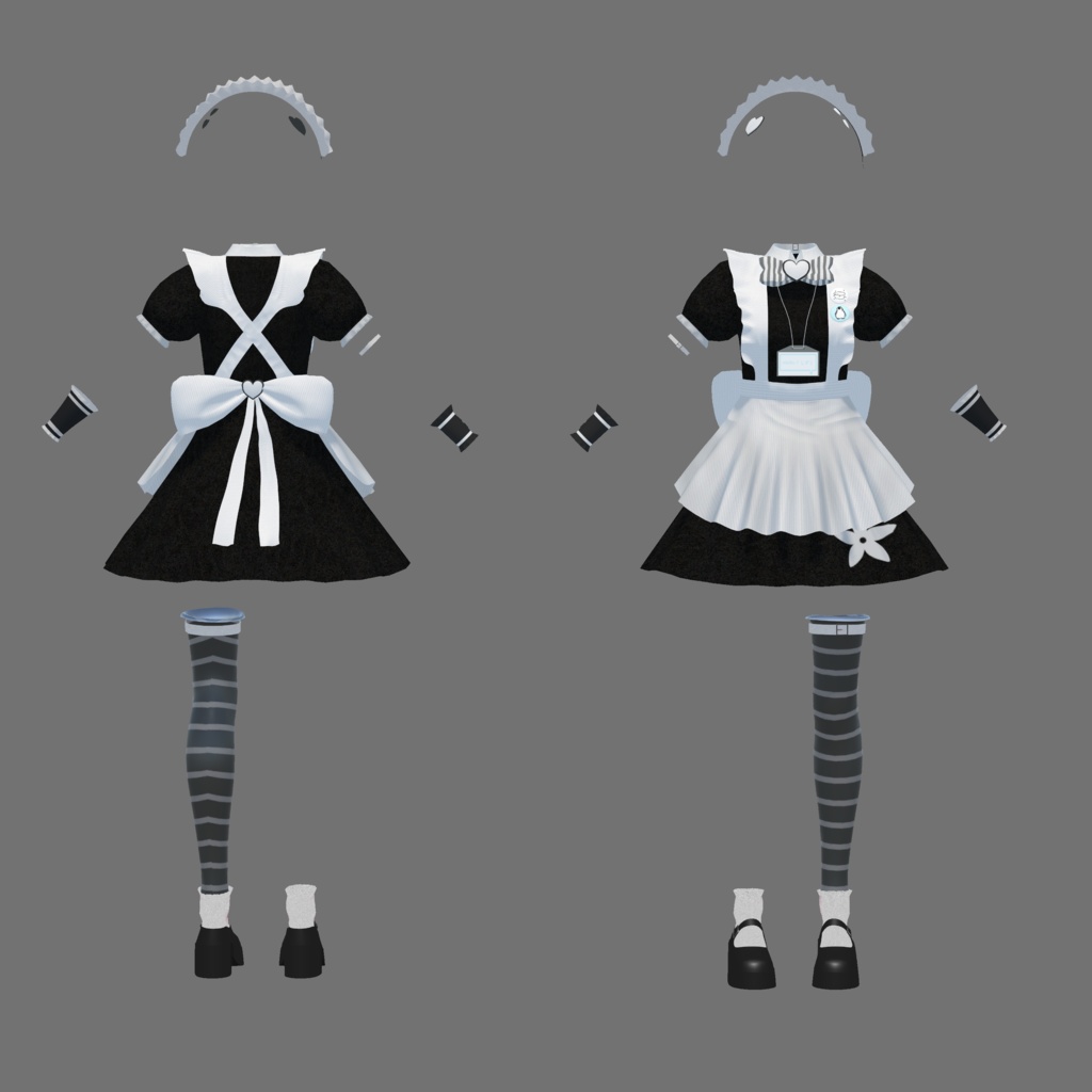 【しずくさん対応】Reメイド服