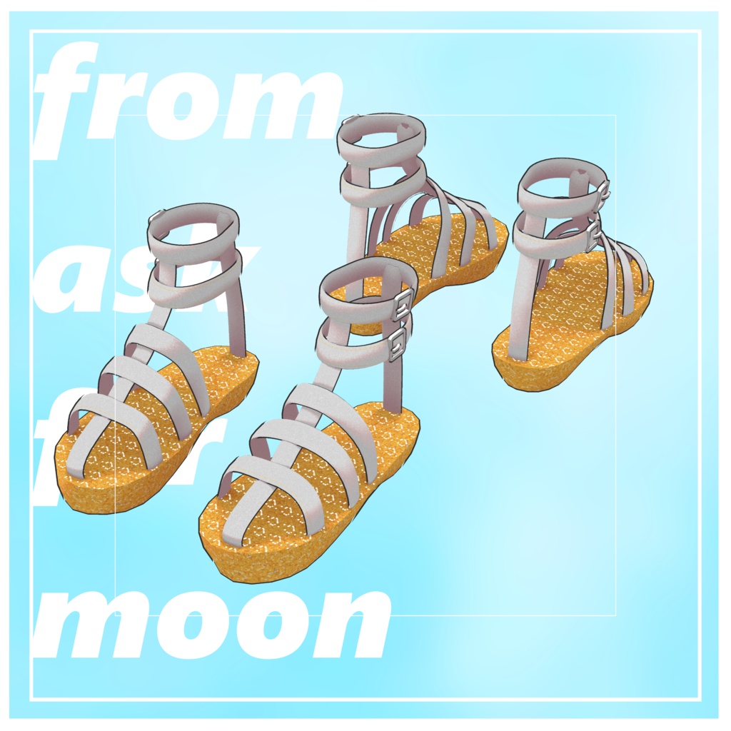 【瑠璃対応】オフショルダーニット