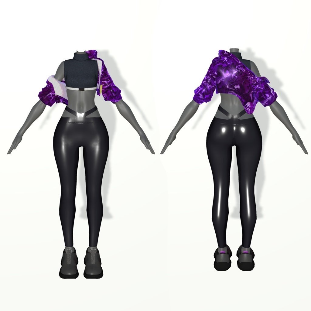 【ヴォルガ対応衣装】Anthem