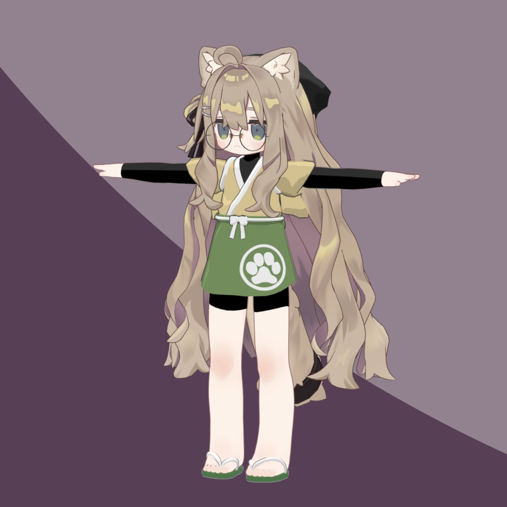 【まめフレンズ対応】まめカフェ制服