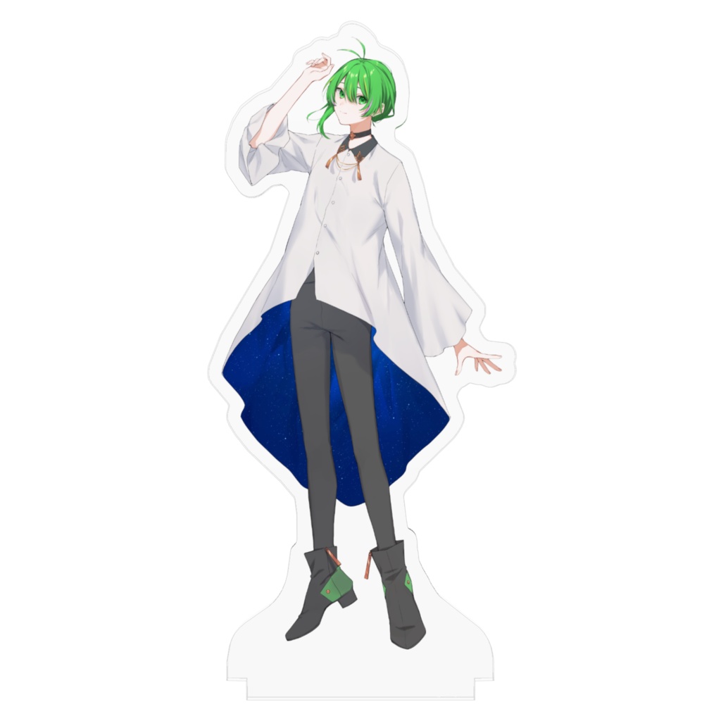 夢百合シエラ(一枚絵) アクリルスタンドフィギュア