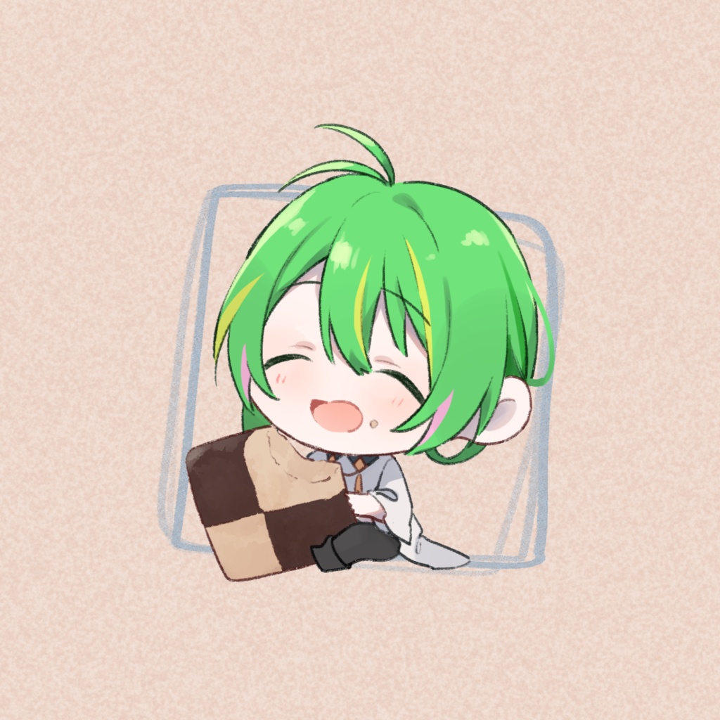 夢百合シエラ デフォルメ缶バッチ