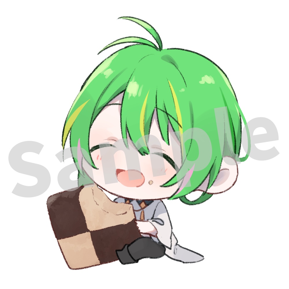 夢百合シエラ デフォルメ アクリルキーホルダー1