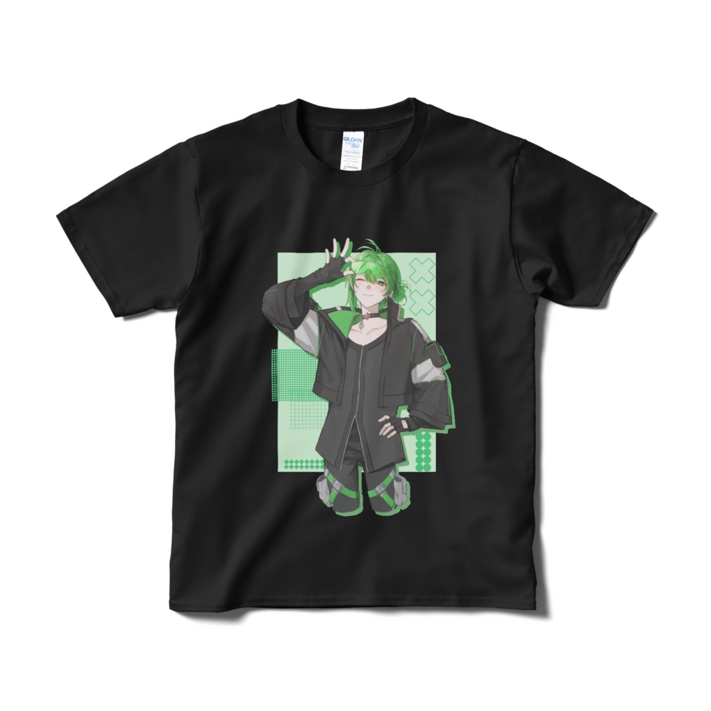 戦闘服衣装_黒T