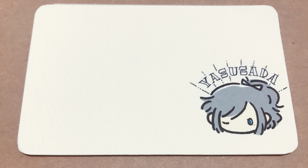 カード(めがね) ※封筒付き