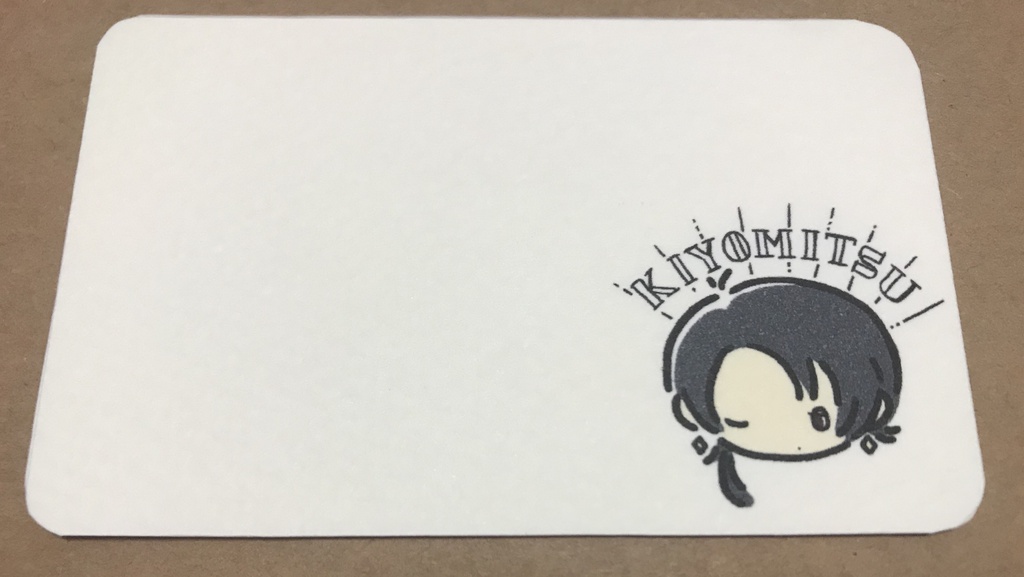 カード(めがね) ※封筒付き