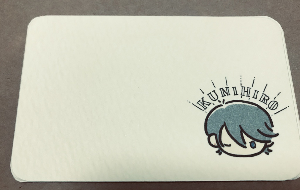 カード(めがね) ※封筒付き