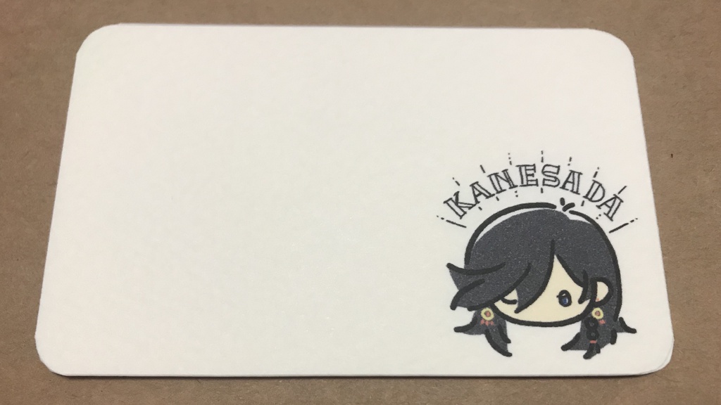 カード(めがね) ※封筒付き