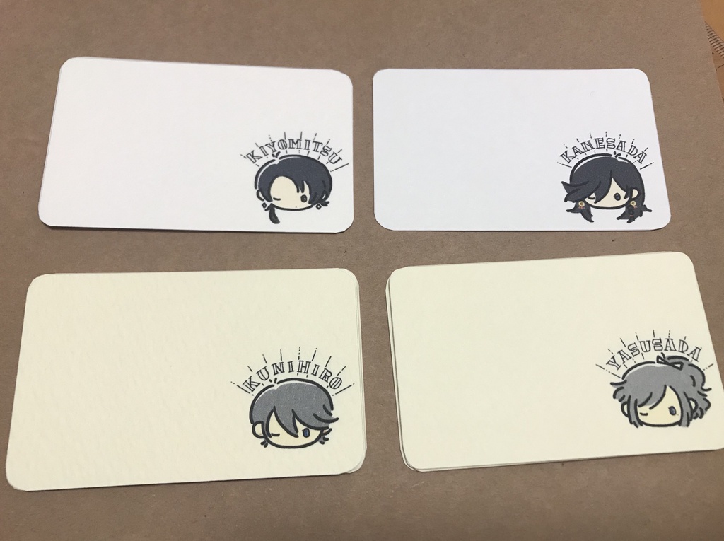 カード(めがね) ※封筒付き